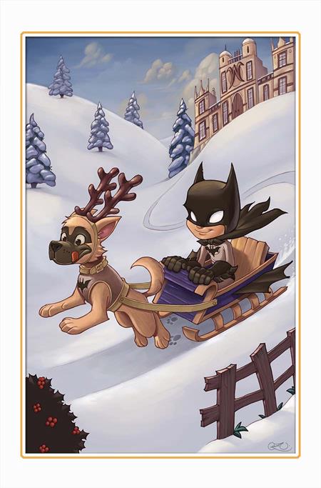 BATMAN #157 CVR D CHRISSIE ZULLO DC WINTER WONDERLAND CARD STOCK VAR DC Comics Chip Zdarsky Jorge Jimenez, Tony S. Daniel Chrissie Zullo PREORDER