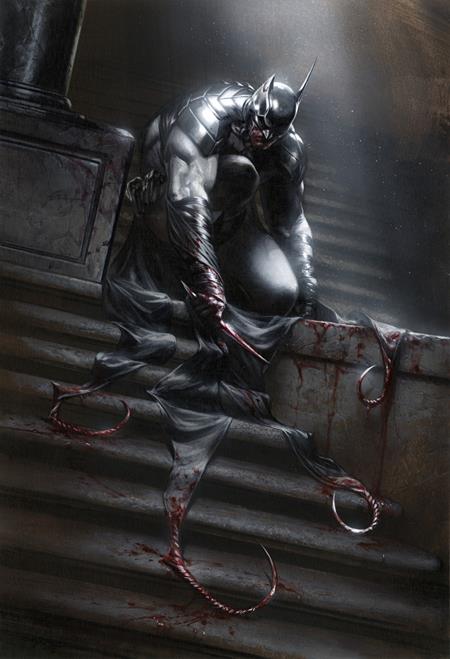 ABSOLUTE BATMAN #3 CVR C GABRIELE DELL OTTO CARD STOCK VAR DC Comics Scott Snyder Nick Dragotta Gabriele Dell Otto PREORDER