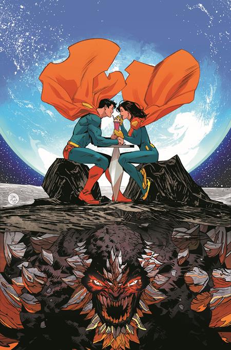 SUPERMAN #21 CVR A DAN MORA DC Comics Joshua Williamson Dan Mora Dan Mora PREORDER