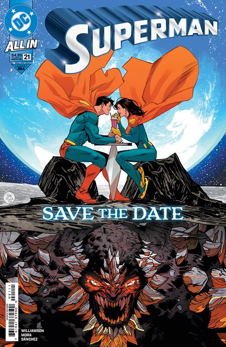 SUPERMAN #21 CVR A DAN MORA DC Comics Joshua Williamson Dan Mora Dan Mora PREORDER