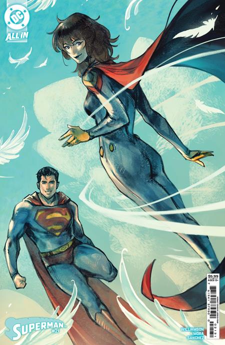 SUPERMAN #21 CVR B JESSICA FONG CARD STOCK VAR DC Comics Joshua Williamson Dan Mora Jessica Fong PREORDER