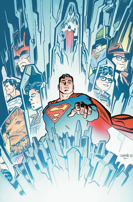 SUPERMAN #21 CVR D CHRIS SAMNEE CARD STOCK VAR DC Comics Joshua Williamson Dan Mora Chris Samnee PREORDER