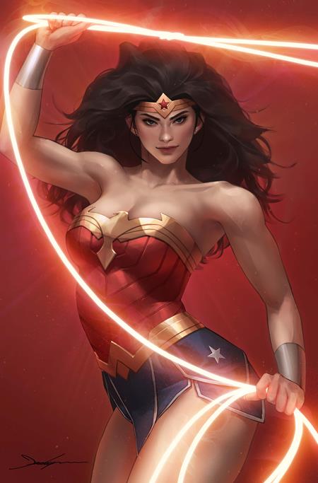 WONDER WOMAN #16 CVR E INC 1:25 JEEHYUNG LEE CARD STOCK VAR DC Comics Tom King Bruno Redondo - Khary Randolph Jeehyung Lee PREORDER