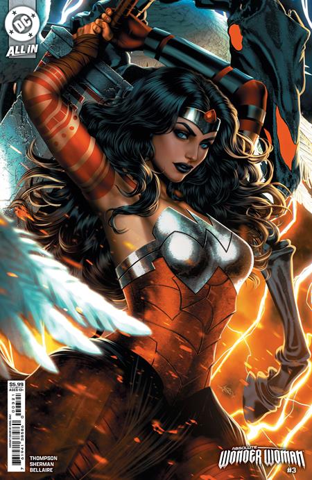 ABSOLUTE WONDER WOMAN #3 CVR B ARIEL DIAZ CARD STOCK VAR DC Comics Kelly Thompson Hayden Sherman Ariel Diaz PREORDER