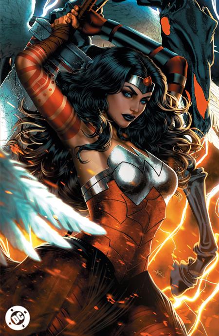 ABSOLUTE WONDER WOMAN #3 CVR E INC 1:50 ARIEL DIAZ VIRGIN CARD STOCK VAR DC Comics Kelly Thompson Hayden Sherman Ariel Diaz PREORDER