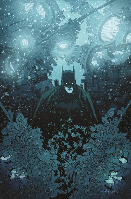 DETECTIVE COMICS #1092 CVR C CHRISTOPHER MITTEN CARD STOCK VAR DC Comics Tom Taylor Mikel Janin Christopher Mitten PREORDER