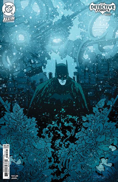 DETECTIVE COMICS #1092 CVR C CHRISTOPHER MITTEN CARD STOCK VAR DC Comics Tom Taylor Mikel Janin Christopher Mitten PREORDER