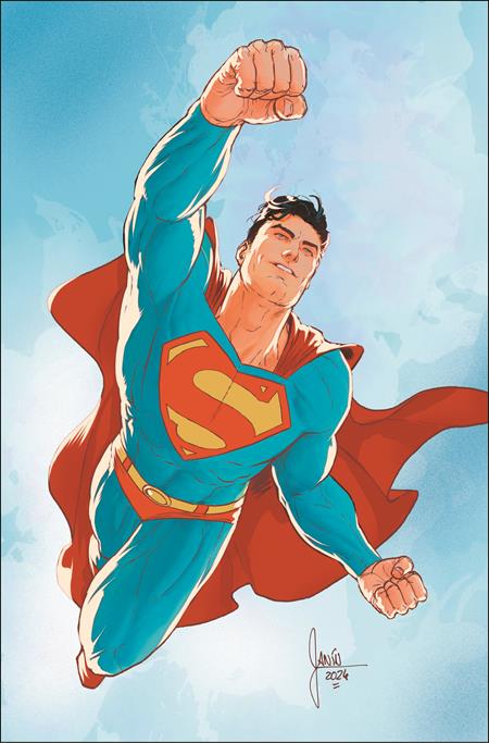 ACTION COMICS #1078 CVR C MIKEL JANIN CARD STOCK VAR DC Comics Mark Waid, Mariko Tamaki Clayton Henry, Michael Shelfer, Skylar Patridge Mikel Janin PREORDER