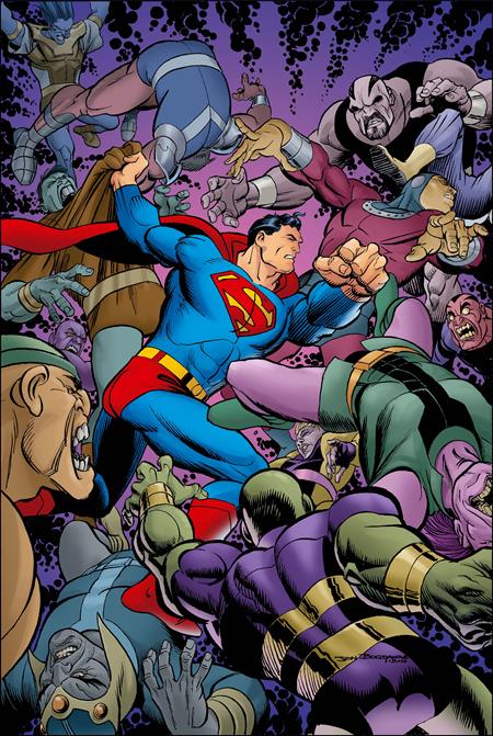 ACTION COMICS #1079 CVR B JON BOGDANOVE CARD STOCK VAR DC Comics Mark Waid, Mariko Tamaki Michael Shelfer, Skylar Patridge Jon Bogdanove PREORDER