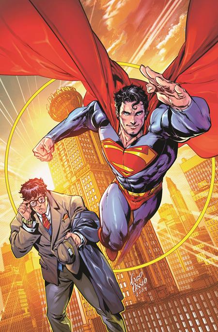 ACTION COMICS #1079 CVR D INC 1:25 FICO OSSIO CARD STOCK VAR DC Comics Mark Waid, Mariko Tamaki Michael Shelfer, Skylar Patridge Fico Ossio PREORDER