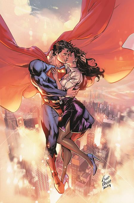 ACTION COMICS #1080 CVR D INC 1:25 FICO OSSIO CARD STOCK VAR DC Comics Mark Waid, Mariko Tamaki Clayton Henry, Michael Shelfer, Skylar Patridge Fico Ossio PREORDER