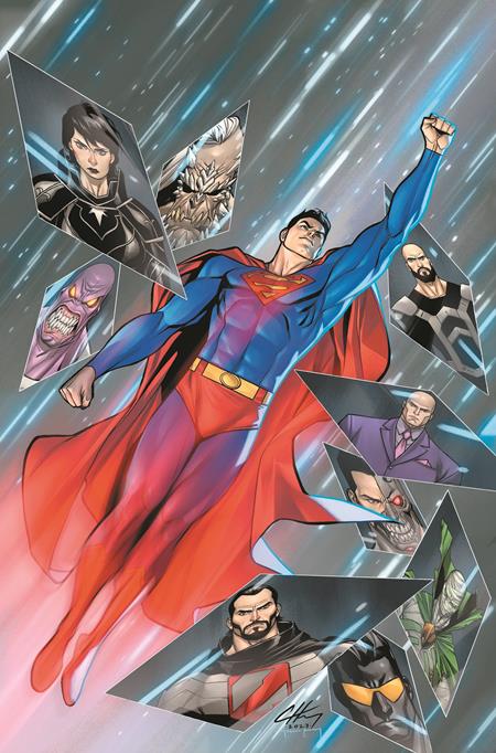 ACTION COMICS #1081 CVR A CLAYTON HENRY DC Comics Mark Waid, Mariko Tamaki Clayton Henry, Michael Shelfer, Skylar Patridge Clayton Henry PREORDER