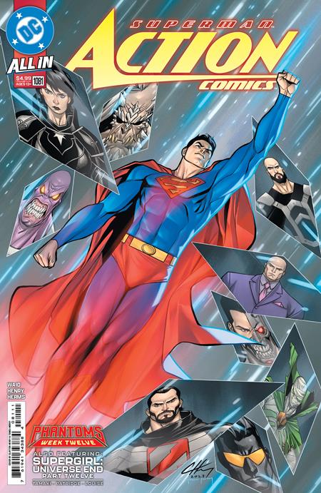 ACTION COMICS #1081 CVR A CLAYTON HENRY DC Comics Mark Waid, Mariko Tamaki Clayton Henry, Michael Shelfer, Skylar Patridge Clayton Henry PREORDER