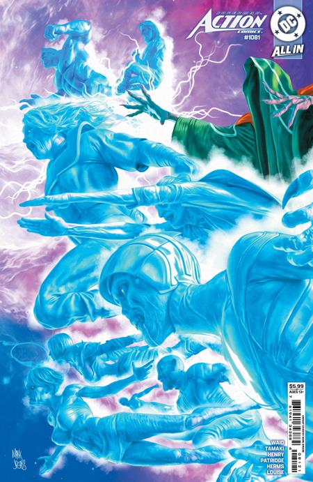 ACTION COMICS #1081 CVR B MARK SPEARS CARD STOCK VAR DC Comics Mark Waid, Mariko Tamaki Clayton Henry, Michael Shelfer, Skylar Patridge Mark Spears PREORDER