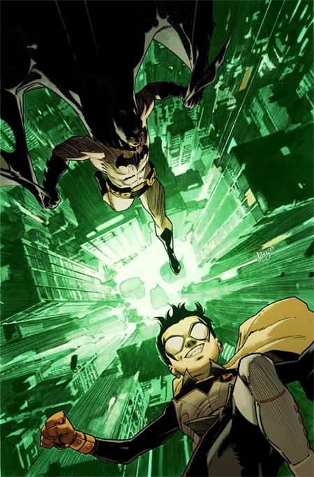 BATMAN AND ROBIN #16 CVR A JAVIER FERNANDEZ DC Comics Phillip Kennedy Johnson Miguel Mendonca Javier Fernandez PREORDER