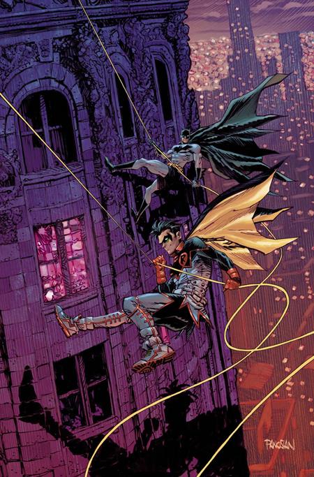 BATMAN AND ROBIN #16 CVR C DAN PANOSIAN CARD STOCK VAR DC Comics Phillip Kennedy Johnson Miguel Mendonca Dan Panosian PREORDER