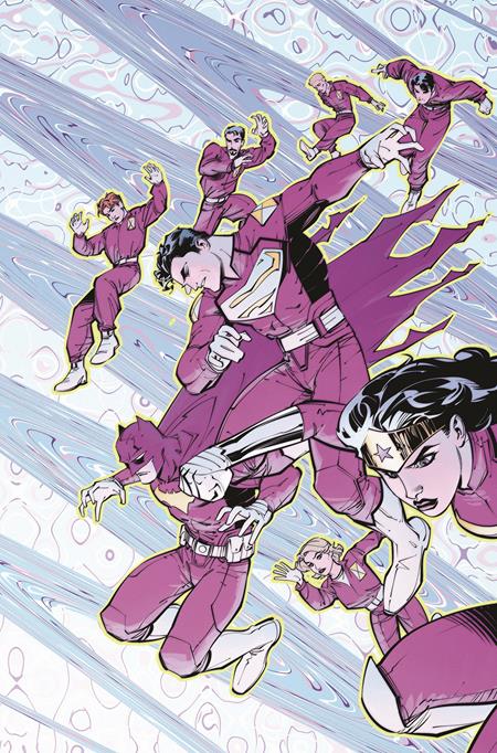 CHALLENGERS OF THE UNKNOWN #1 (OF 6) CVR E GLEB MELNIKOV FOIL VAR DC Comics Christopher Cantwell Sean Izaakse Gleb Melnikov PREORDER