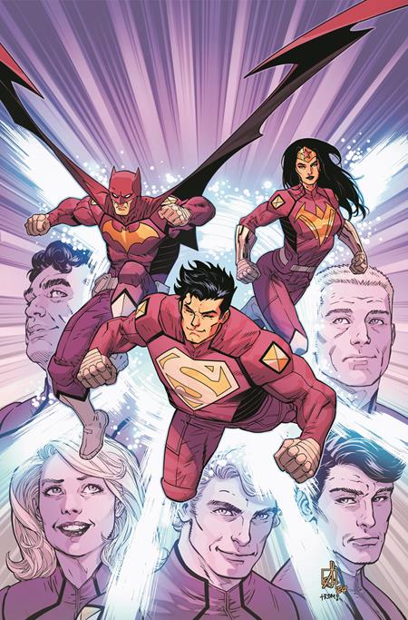 CHALLENGERS OF THE UNKNOWN #1 (OF 6) CVR F INC 1:25 SEAN IZAAKSE CARD STOCK VAR DC Comics Christopher Cantwell Sean Izaakse Sean Izaakse PREORDER