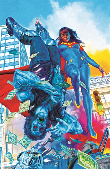 SUPERWOMAN SPECIAL #1 (ONE SHOT) CVR E INC 1:25 MARK SPEARS CARD STOCK VAR DC Comics Joshua Williamson Edwin Galmon Mark Spears PREORDER