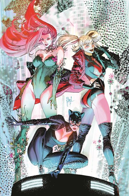 GOTHAM CITY SIRENS UNCOVERED #1 (ONE SHOT) CVR A GUILLEM MARCH DC Comics Arianna Turturro Various Guillem March PREORDER