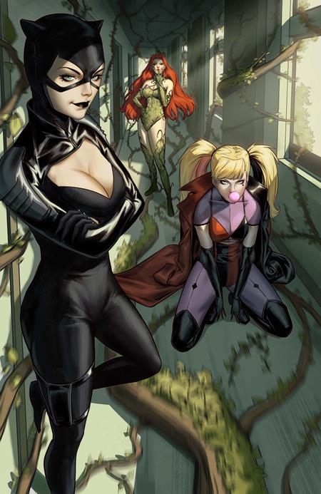 GOTHAM CITY SIRENS UNCOVERED #1 (ONE SHOT) CVR C EJIKURE VAR DC Comics Arianna Turturro Various Ejikure PREORDER