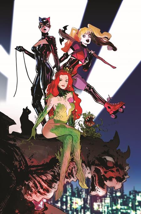 GOTHAM CITY SIRENS UNCOVERED #1 (ONE SHOT) CVR E INC 1:25 MARCIO TAKARA VAR DC Comics Arianna Turturro Various Marcio Takara PREORDER