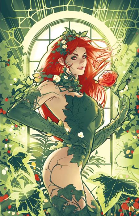 POISON IVY #28 CVR C PABLO VILLALOBOS CARD STOCK VAR DC Comics G. Willow Wilson Marcio Takara Pablo Villalobos PREORDER