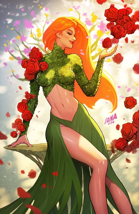 POISON IVY #28 CVR D DAVID NAKAYAMA ARTIST SPOTLIGHT CARD STOCK VAR DC Comics G. Willow Wilson Marcio Takara David Nakayama PREORDER