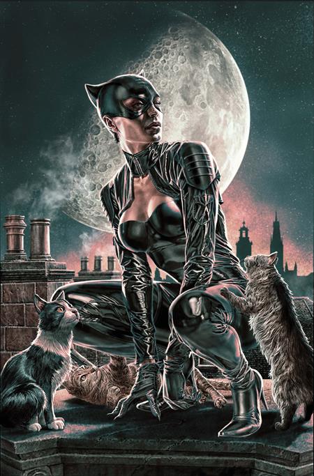 CATWOMAN #71 CVR C LEE BERMEJO CARD STOCK VAR DC Comics Torunn Gronbekk Marianna Ignazzi Lee Bermejo PREORDER