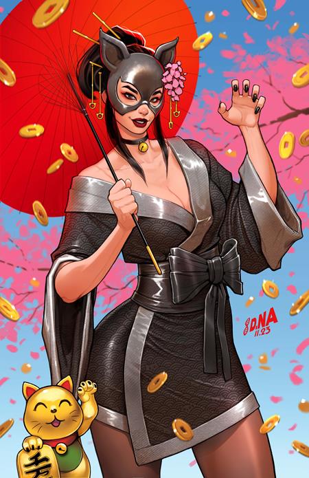 CATWOMAN #71 CVR D DAVID NAKAYAMA ARTIST SPOTLIGHT CARD STOCK VAR DC Comics Torunn Gronbekk Marianna Ignazzi David Nakayama PREORDER