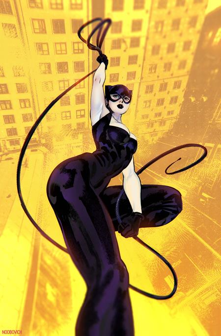 CATWOMAN #71 CVR E INC 1:25 NOOBOVICH CARD STOCK VAR DC Comics Torunn Gronbekk Marianna Ignazzi Noobovich PREORDER