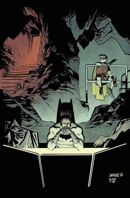 BATMAN AND ROBIN YEAR ONE #3 (OF 12) CVR A CHRIS SAMNEE DC Comics Mark Waid, Chris Samnee Chris Samnee Chris Samnee PREORDER