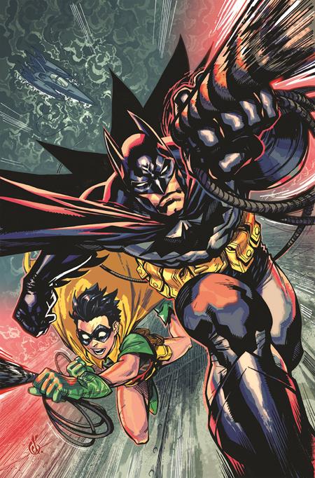 BATMAN AND ROBIN YEAR ONE #3 (OF 12) CVR B CARLOS DANDA CARD STOCK VAR DC Comics Mark Waid, Chris Samnee Chris Samnee Carlos Danda PREORDER