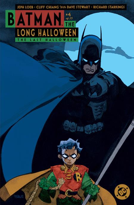 BATMAN THE LONG HALLOWEEN THE LAST HALLOWEEN #4 (OF 10) CVR A TIM SALE DC Comics Jeph Loeb Cliff Chiang Tim Sale PREORDER