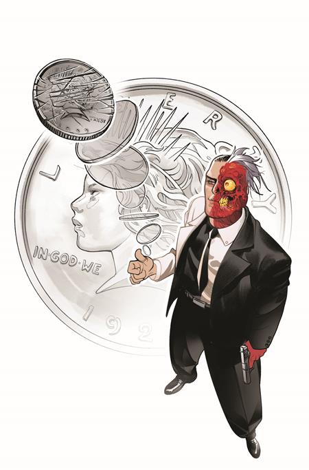 TWO-FACE #1 (OF 6) CVR A BALDEMAR RIVAS DC Comics Christian Ward Fabio Veras Baldemar Rivas PREORDER