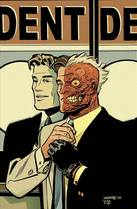 TWO-FACE #1 (OF 6) CVR C CHRIS SAMNEE CARD STOCK VAR DC Comics Christian Ward Fabio Veras Chris Samnee PREORDER