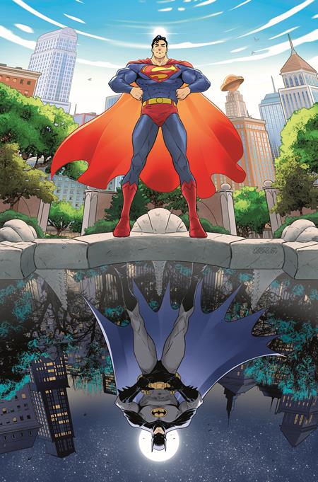 BATMAN SUPERMAN WORLDS FINEST #34 CVR E INC 1:25 VASCO GEORGIEV CARD STOCK VAR DC Comics Mark Waid Fran Galan Vasco Georgiev PREORDER