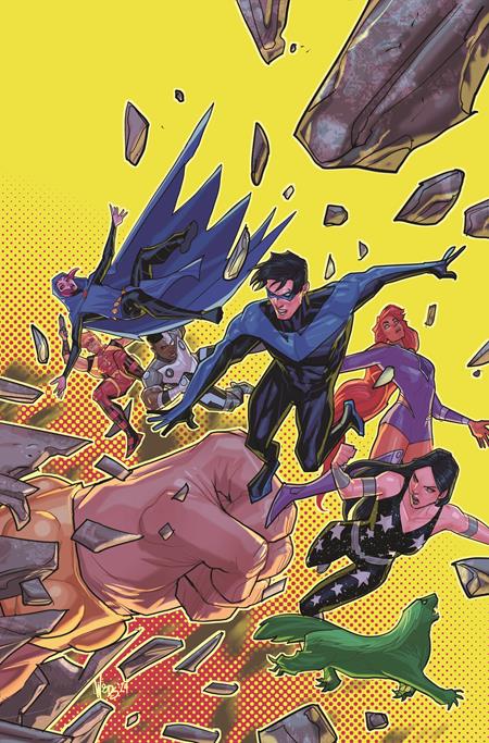 TITANS #18 CVR A PETE WOODS DC Comics John Layman Pete Woods Pete Woods PREORDER