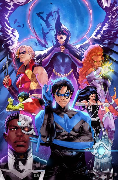 TITANS #18 CVR B EDWIN GALMON CARD STOCK VAR DC Comics John Layman Pete Woods Edwin Galmon PREORDER