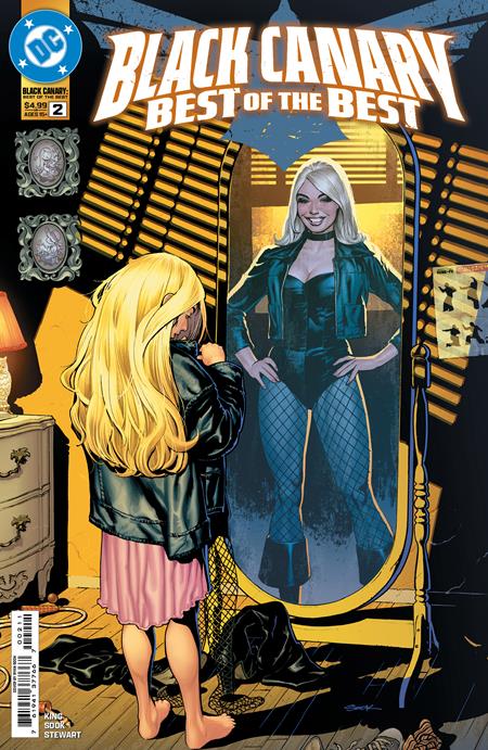 BLACK CANARY BEST OF THE BEST #2 (OF 6) CVR A RYAN SOOK DC Comics Tom King Ryan Sook Ryan Sook PREORDER