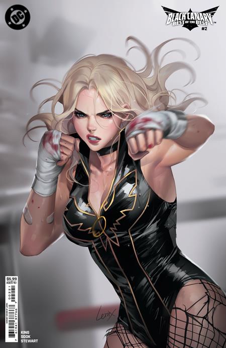 BLACK CANARY BEST OF THE BEST #2 (OF 6) CVR B LESLEY LEIRIX LI CARD STOCK VAR DC Comics Tom King Ryan Sook Lesley Leirix Li PREORDER