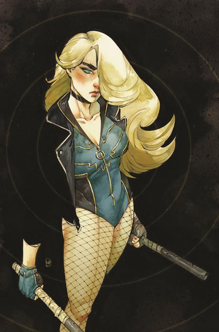 BLACK CANARY BEST OF THE BEST #2 (OF 6) CVR C INC 1:25 CHUMA HILL CARD STOCK VAR DC Comics Tom King Ryan Sook Chuma Hill PREORDER