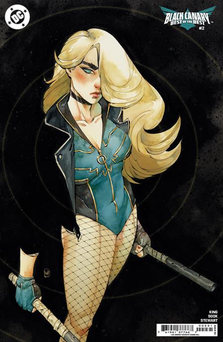 BLACK CANARY BEST OF THE BEST #2 (OF 6) CVR C INC 1:25 CHUMA HILL CARD STOCK VAR DC Comics Tom King Ryan Sook Chuma Hill PREORDER