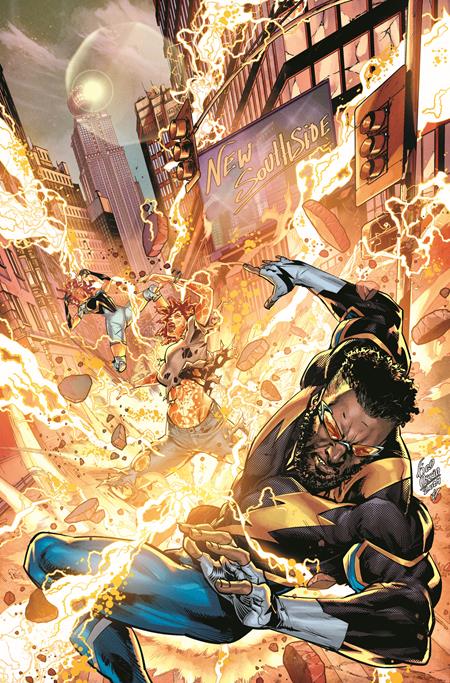 BLACK LIGHTNING #2 CVR A FICO OSSIO DC Comics Brandon Thomas Fico Ossio Fico Ossio PREORDER