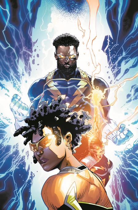 BLACK LIGHTNING #2 CVR B RYAN BENJAMIN CARD STOCK VAR DC Comics Brandon Thomas Fico Ossio Ryan Benjamin PREORDER