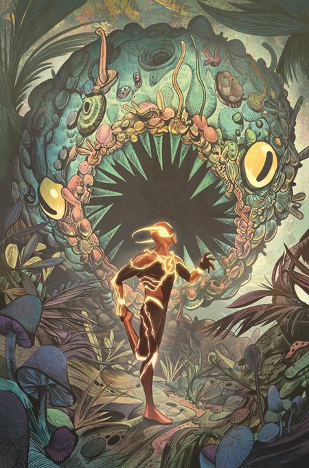 FLASH #16 CVR A MIKE DEL MUNDO DC Comics Simon Spurrier Vasco Georgiev Mike Del Mundo PREORDER