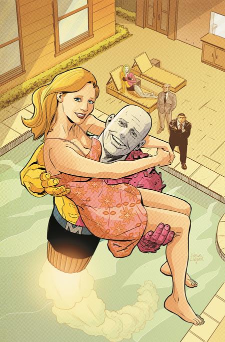 METAMORPHO THE ELEMENT MAN #1 CVR A STEVE LIEBER DC Comics Al Ewing Steve Lieber Steve Lieber PREORDER