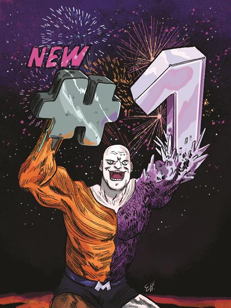 METAMORPHO THE ELEMENT MAN #1 CVR B ERICA HENDERSON CARD STOCK VAR DC Comics Al Ewing Steve Lieber Erica Henderson PREORDER