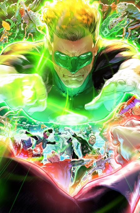 GREEN LANTERN #18 CVR A XERMANICO DC Comics Jeremy Adams Xermanico Xermanico PREORDER