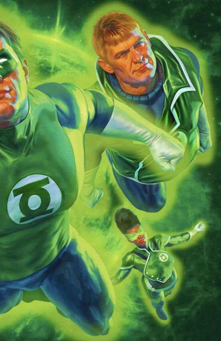 GREEN LANTERN #18 CVR C MARK SPEARS CONNECTING CARD STOCK VAR DC Comics Jeremy Adams Xermanico Mark Spears PREORDER